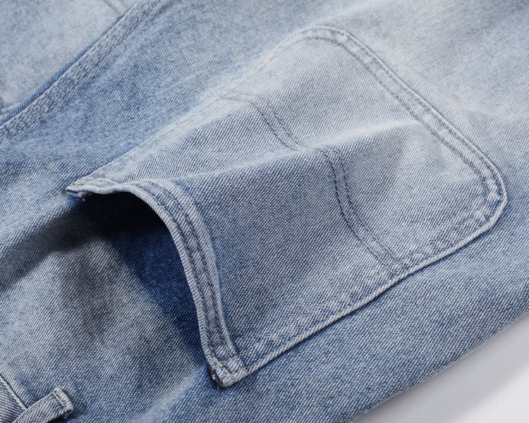 High Street Washed Denim Shorts