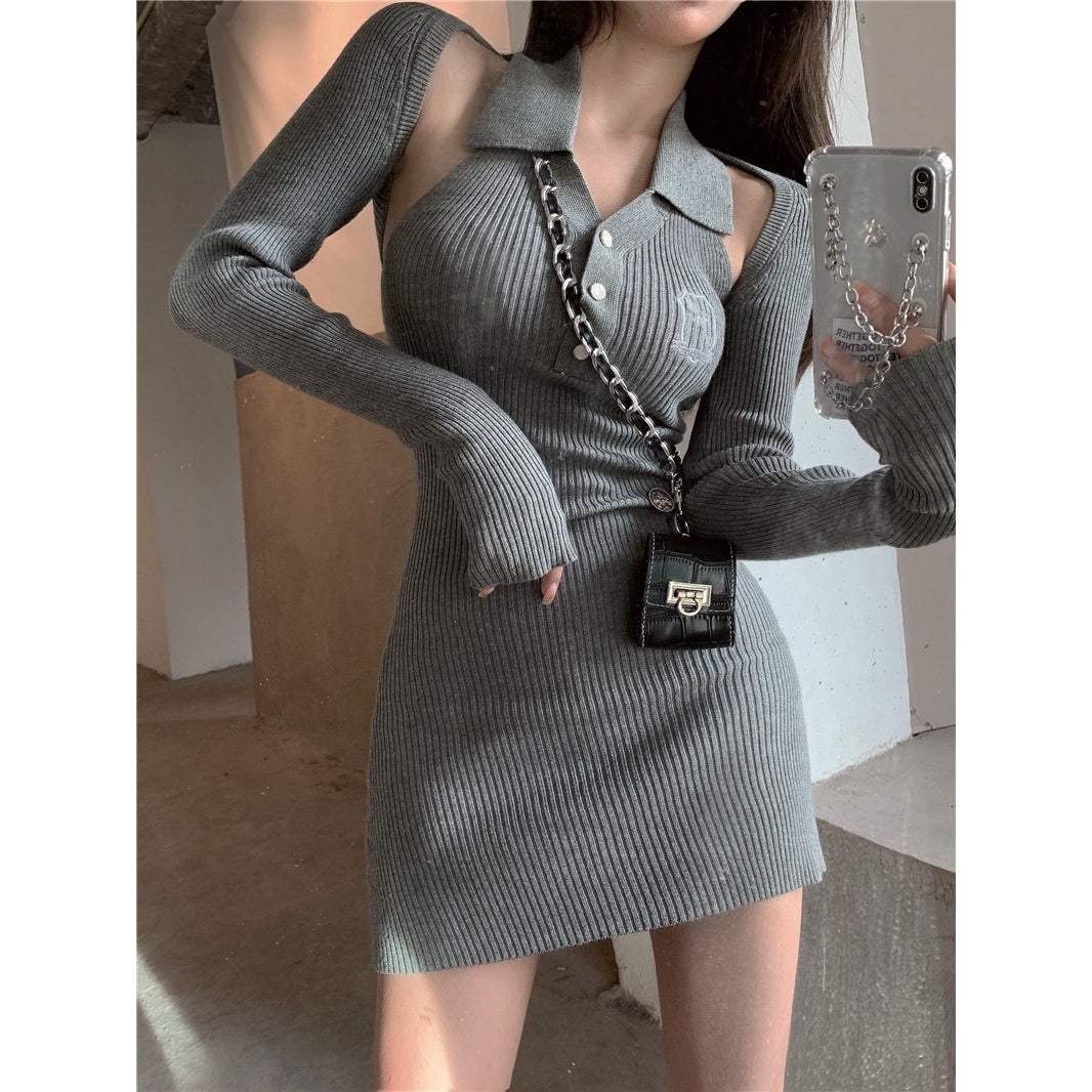 Trendsetter 2 Pcs Sweater Dress
