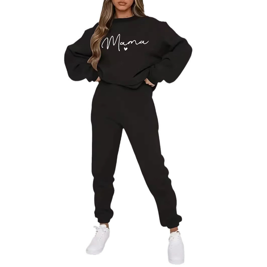 2 Pcs Fleece Suit For Women *Mama*