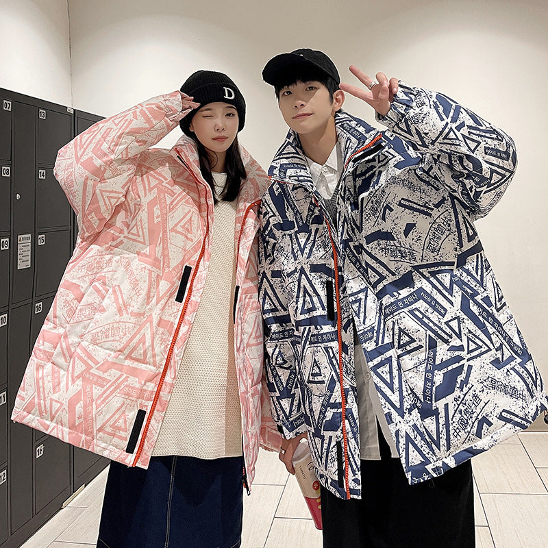 Unisex Oversized Down Jacket