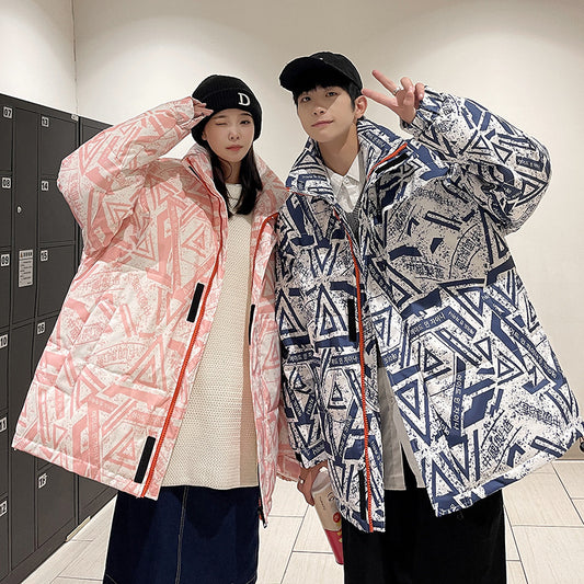 Unisex Oversized Down Jacket