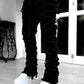 Men's Stacked fitted Jeans