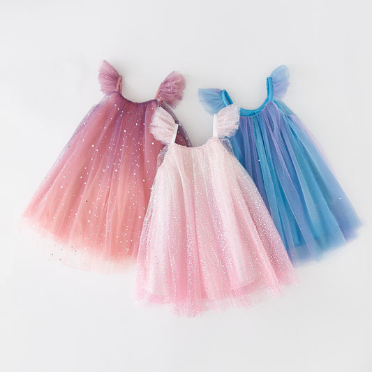 Princess Sequins Sparkling Dress
