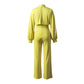 Women's Turtleneck Long Sleeves One-Piece