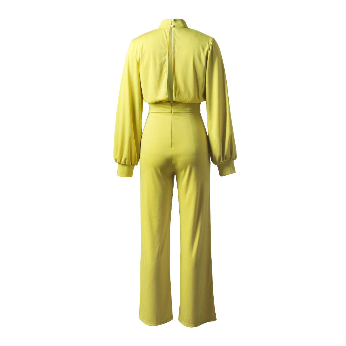 Women's Turtleneck Long Sleeves One-Piece