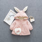 Girls' Cotton Winter Coat