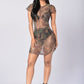 Camo Beach Dress