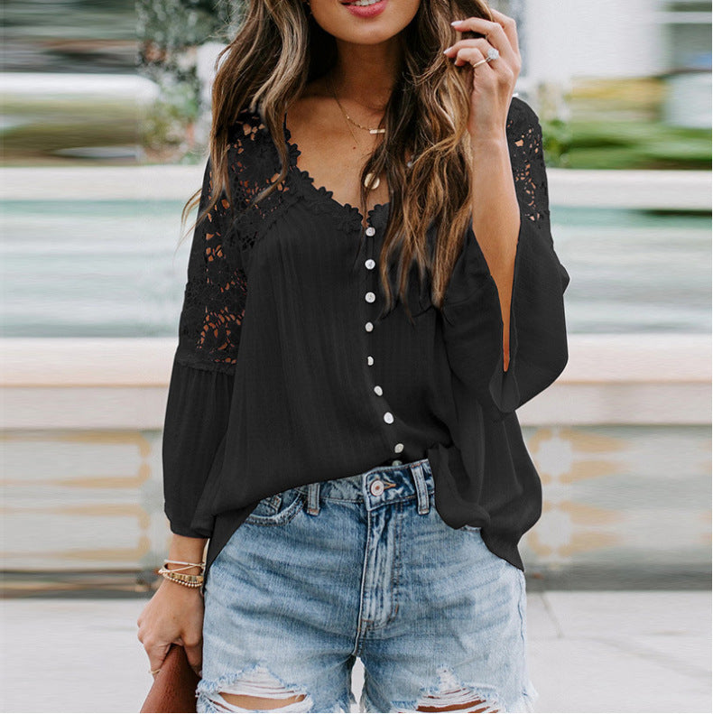 Ladies Crochet Blouse