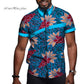Men's African Print Sports Shirt