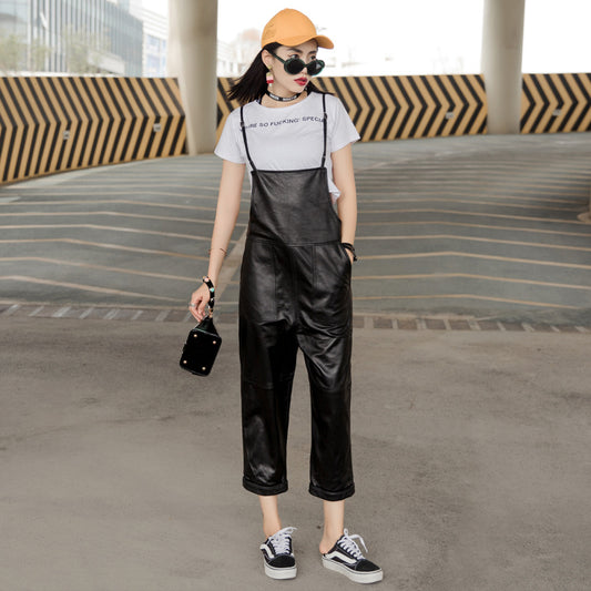 Leather 3/4 Length Suspenders