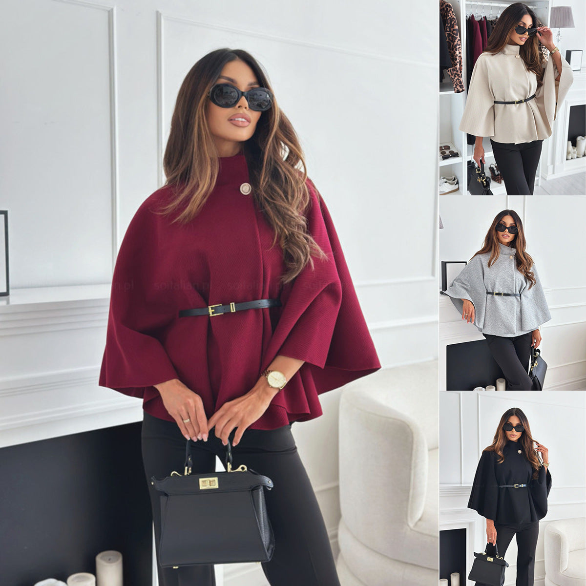 Melania Batwing Cloak