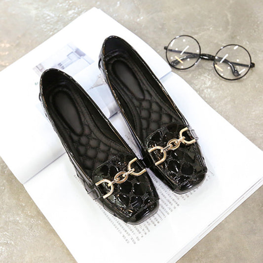 Women's Squared Toes Dress Shoes