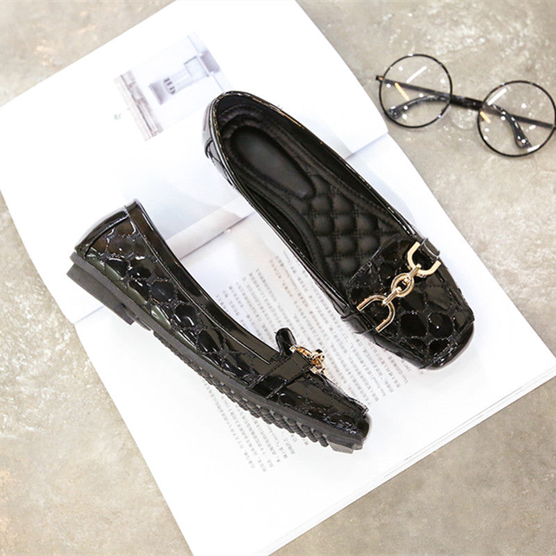 Women's Squared Toes Dress Shoes