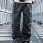 Straight Cargo Paratrooper Pants