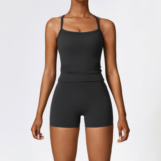 2 Pcs Yoga Suit