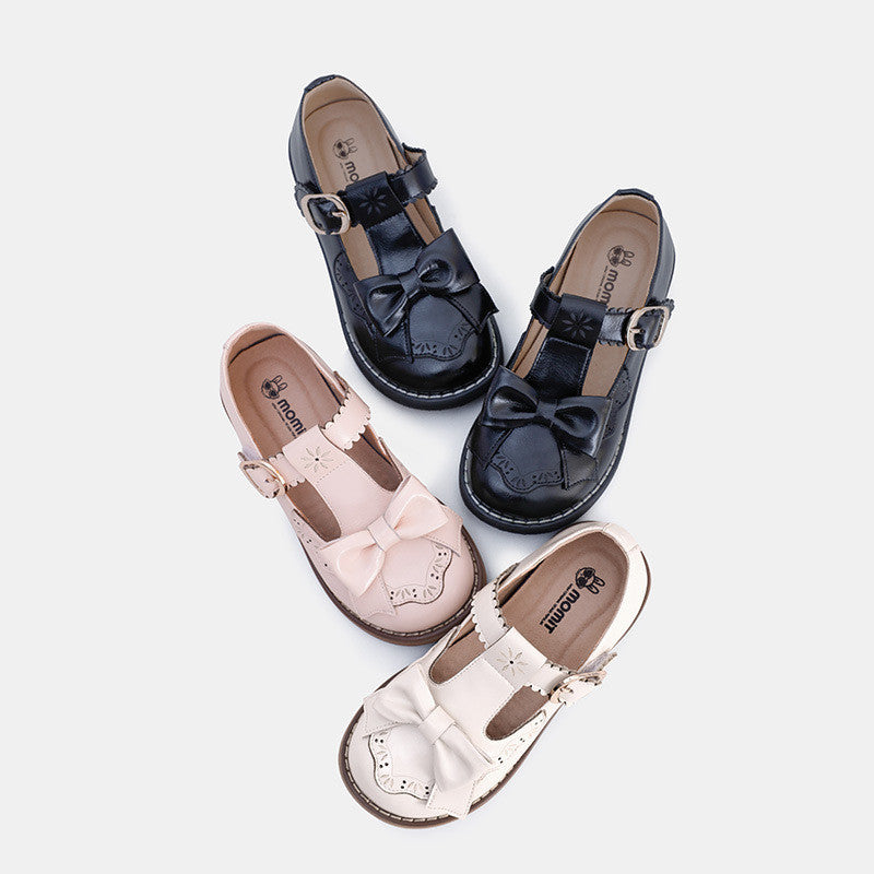 Girls Leather Dress Shoes