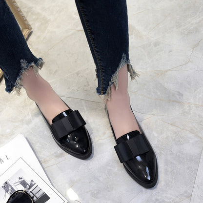Women Bowtie Loafers