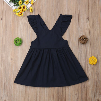 Girls Cotton Tunic Dress