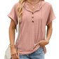 Hooded Button T-shirt