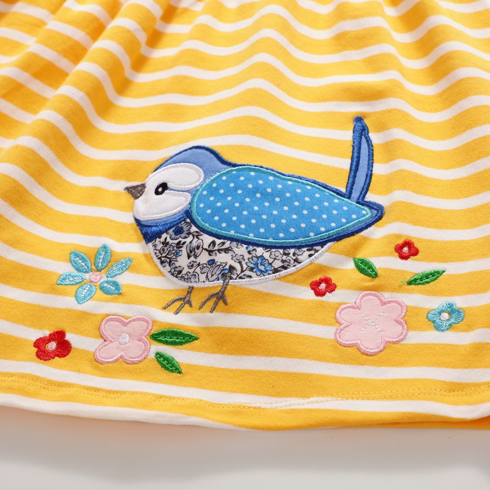Girls Summer Cotton Dress