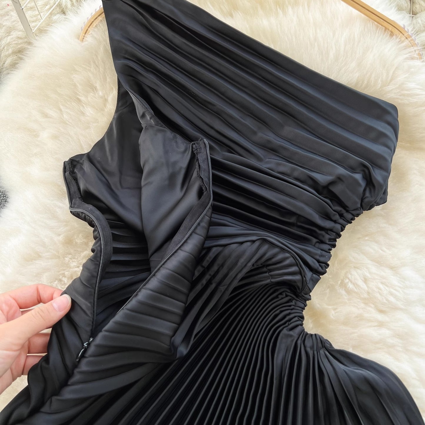 Women's Fitted Irregular Dress