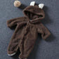 Baby Floppy Ears Winter Romper