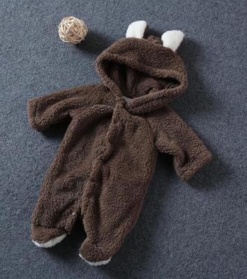 Baby Floppy Ears Winter Romper