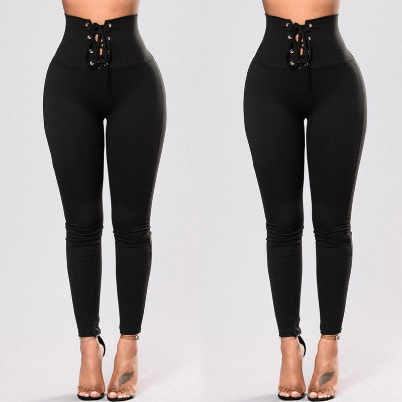 Women's Tie Waist Yoga pants