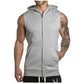 Men's Sleeveless Hoodies