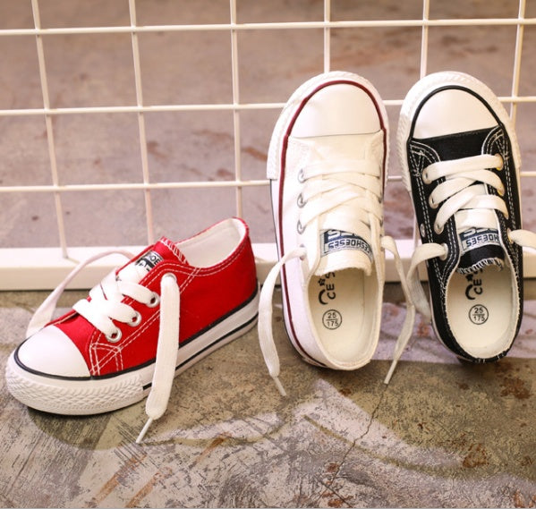 Student Canvas Shoes