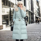 Ladies Slim-fit Puffer Padded Coat