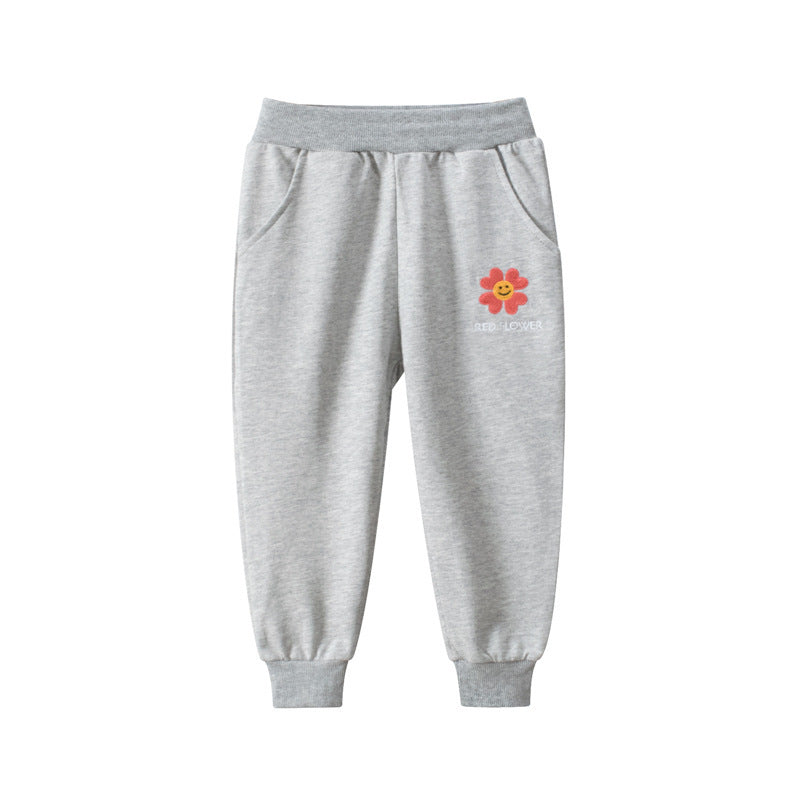 Girls' Sporty Pants
