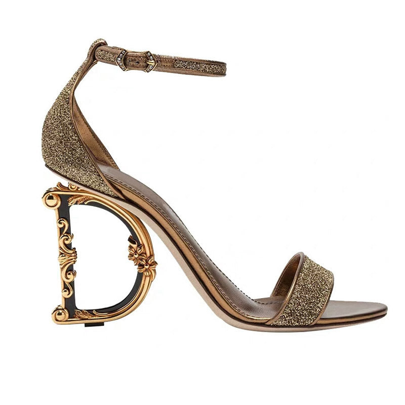 Alphabet High Heels