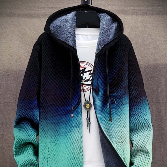 New Creative 3D Digital Printing Jacket For Men