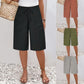 Women's Drawstrings Cropped Shorts