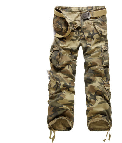 Men's Camouflage Cargo Trousers