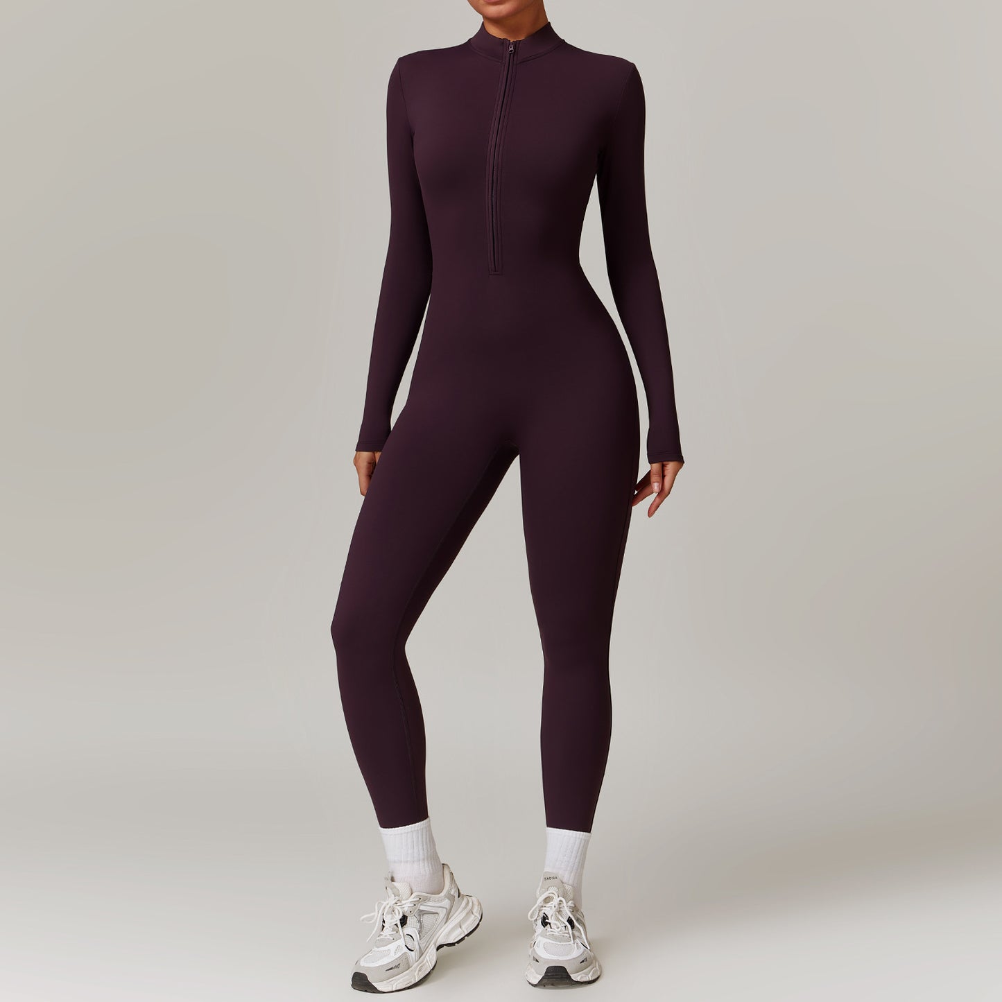 One-pcs Yoga  Breathable Bodysuit