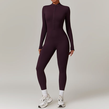 One-pcs Yoga  Breathable Bodysuit