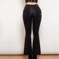 Shascullfites Melody Flared Butt Lifting Jeggings