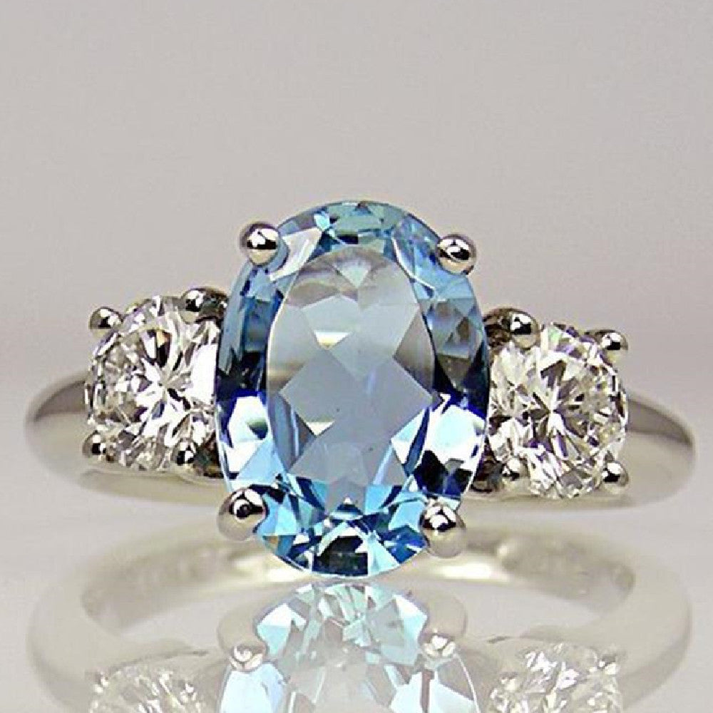 Aquamarine Ring For Women