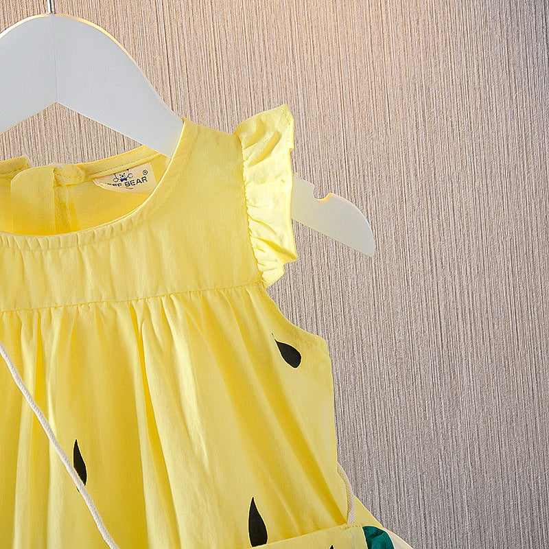 Girl's Personality Summer Dress | Ajanka Inc.