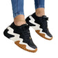 Women's  sponge cake Heel  Sneakers