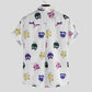 Men's Fitted Printed Shirt