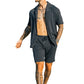 Men's 2Pcs Shorts Set