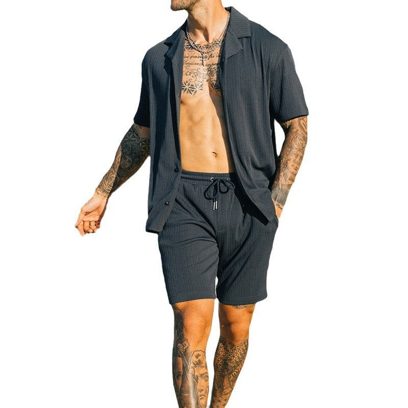Men's 2Pcs Shorts Set
