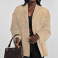 Women's Retro Suede Jacket