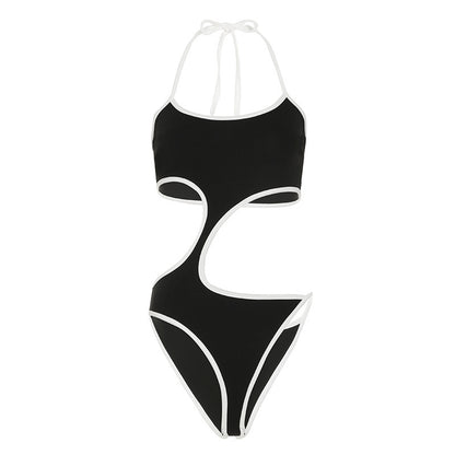 Black and white Swimsuit