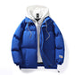 Men Hooded Cotton Jacket