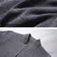 Pocket Stand Collar Cardigan For Men