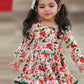 Girls' Printed 2 Sisters Dress